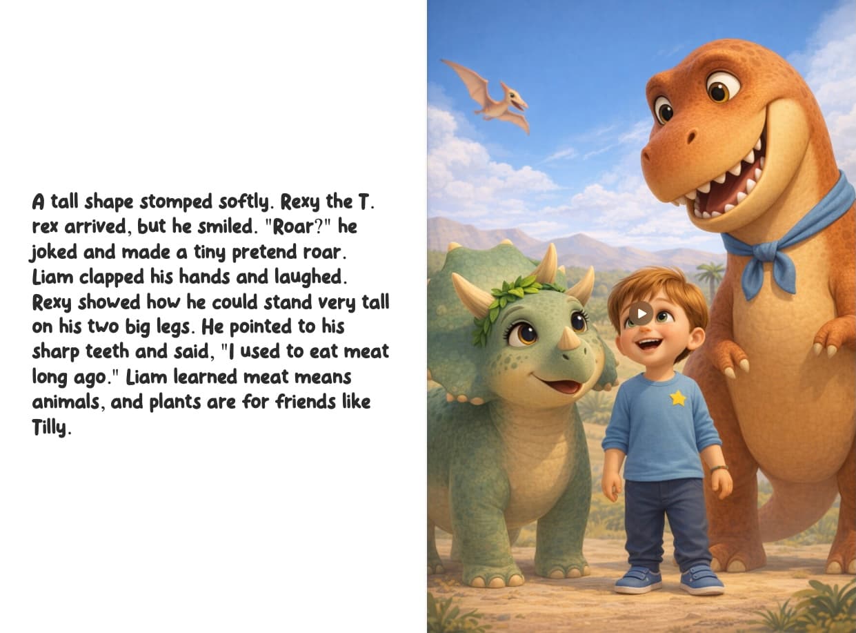 Story illustration page 1